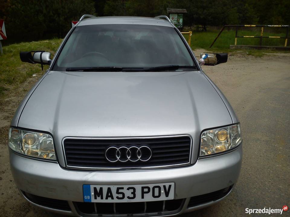 Audi A6 kombi anglik sprzedam