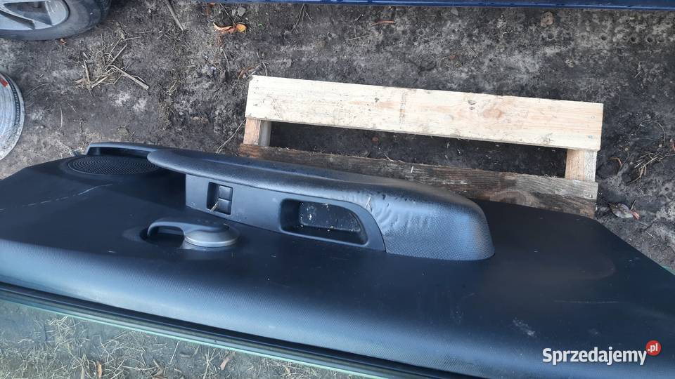 drzwi prawe lewe kompletne Nissan Micra k12 3 Dębno