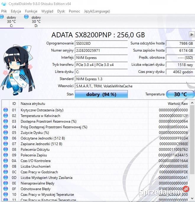 Komputer i5 8600K 16GB DDR4 256Gb SSD 1TB HDD Pozostałe Łazy