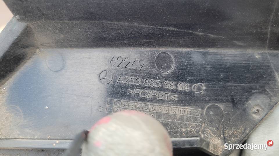 MERCEDES GLC W253 X253 AMG LIFT ZAŚLEPKA HAKA śląskie Ruda Śląska