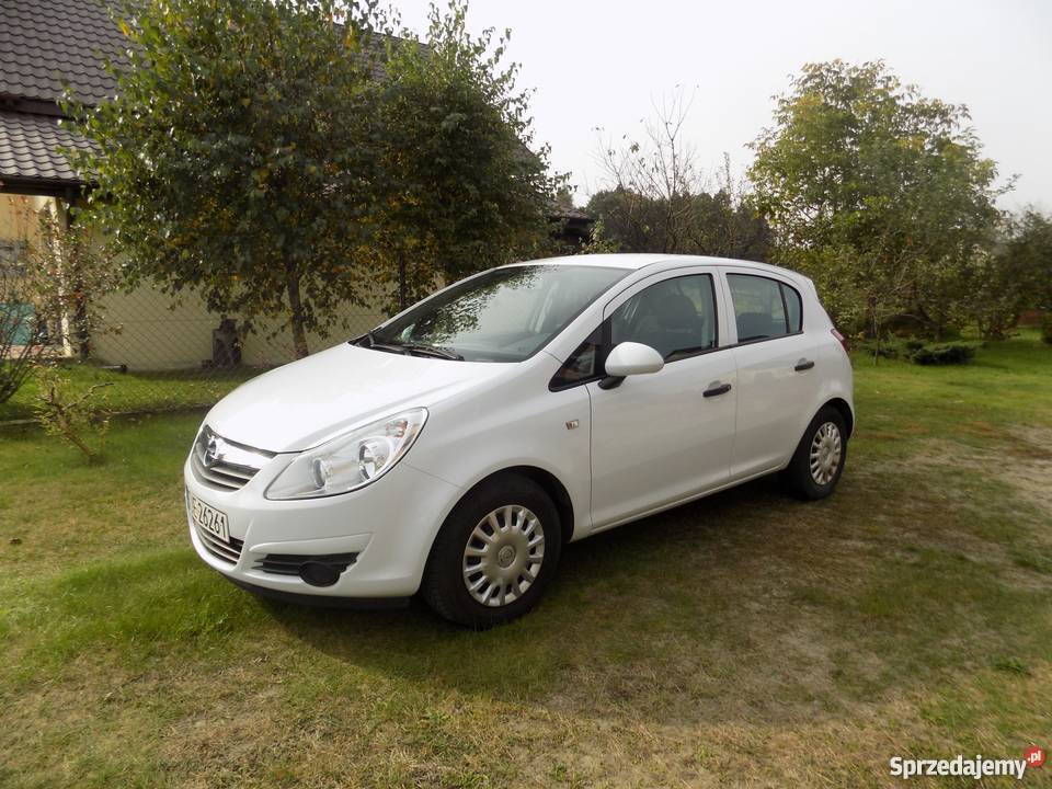 Opel Corsa d 13 cdti zadbana mały przebieg elektryczne lusterka sprzedam