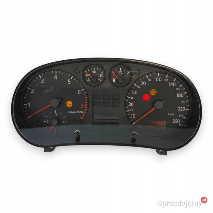 LICZNIK ZEGARY 8L0919860E Audi A3 8L 16 8V 18 Chełm