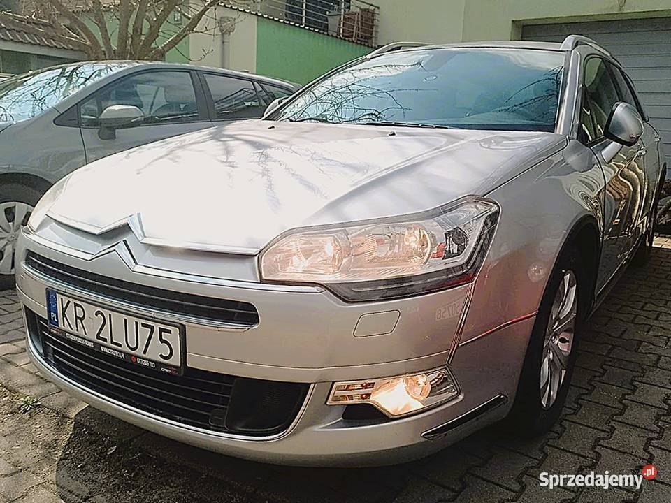 ŁADNY CITROEN C5 20HDI 163 AUTOMAT HYDRAULICZNE Kombi Niepołomice sprzedam