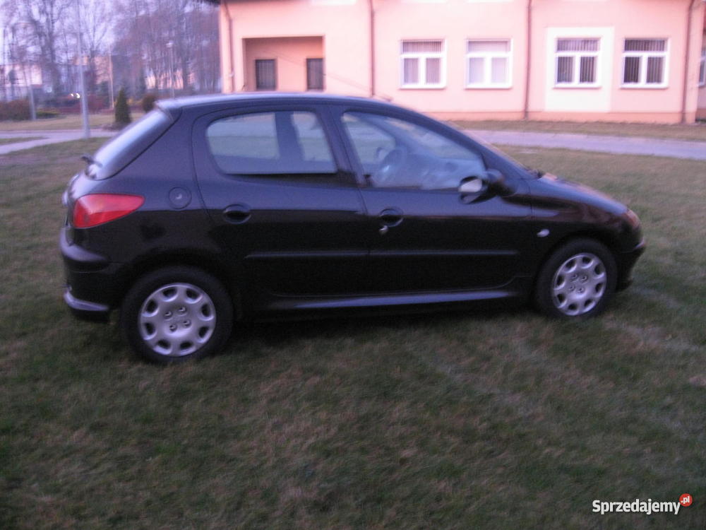 Peugeot 206 206 Leszno