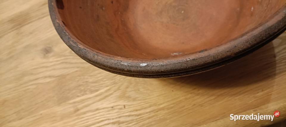 Stara ceramiczna misa PRL Warszawa