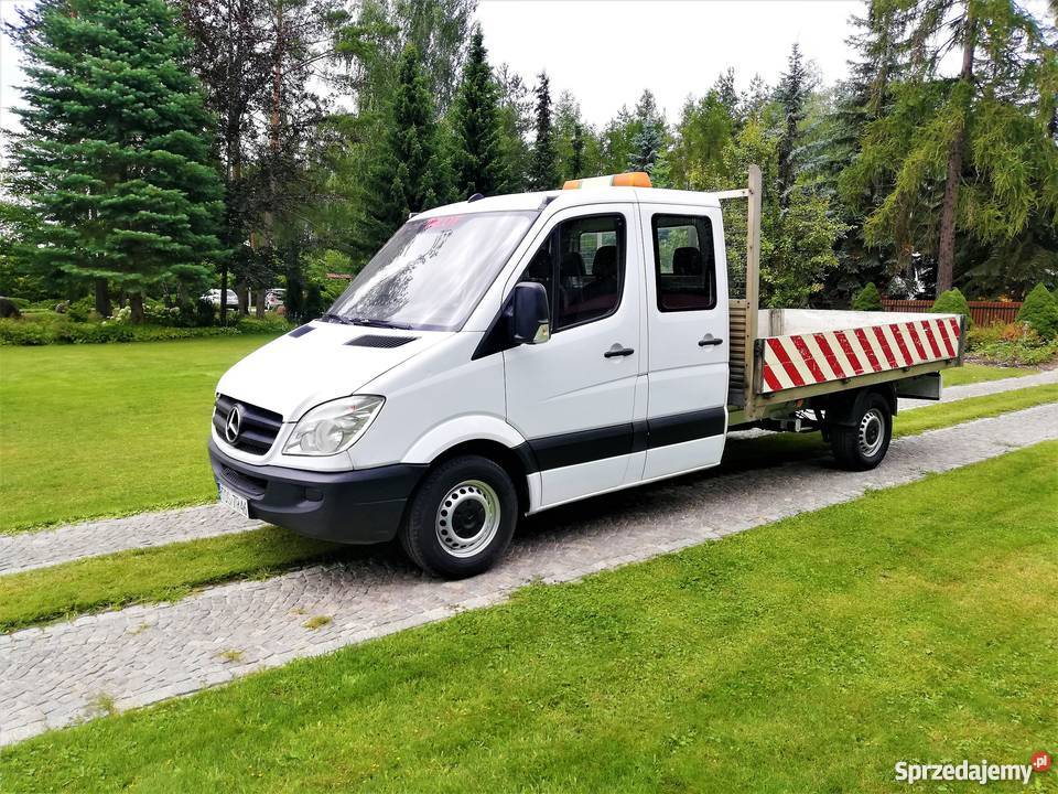 MercedesBenz Sprinter Brygadówka Doka Długa hak Ostrowiec Świętokrzyski
