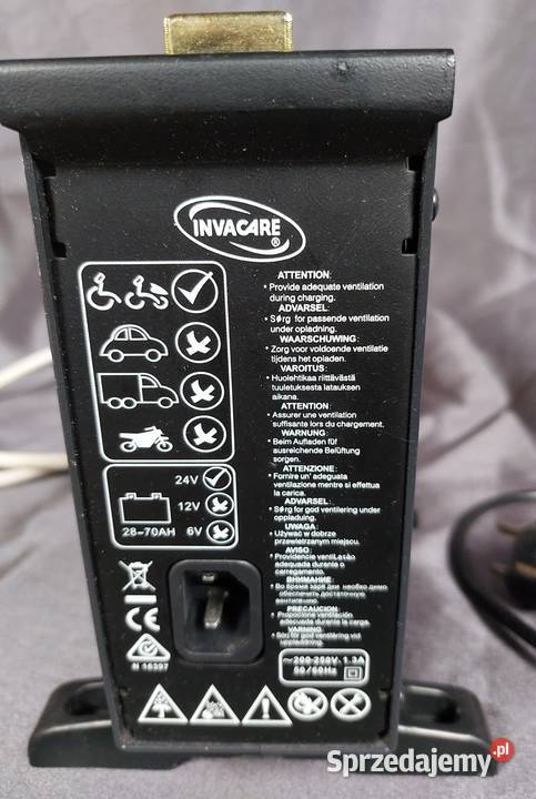 Ładowarka 24V 8A do wózka skutera elektrycznego Zawiercie