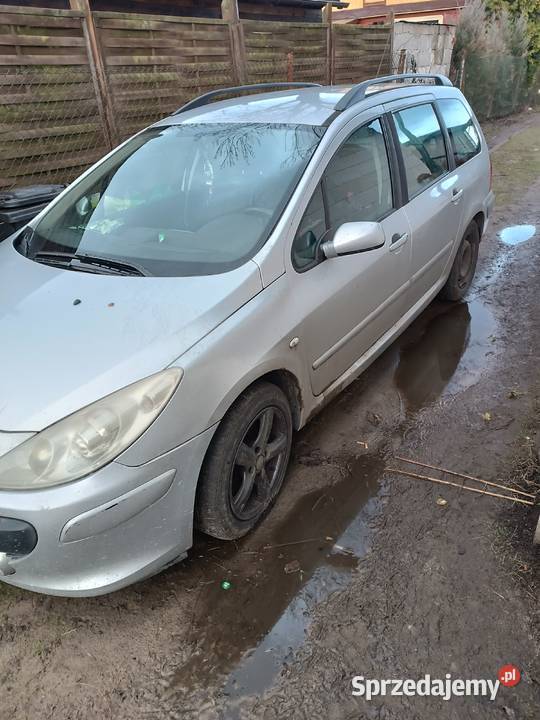 Sprzedam peugeot 307 2007r Puławy