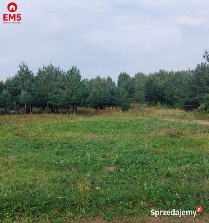 Ogłoszenie działka Poddubówek 1050m2 Koplany