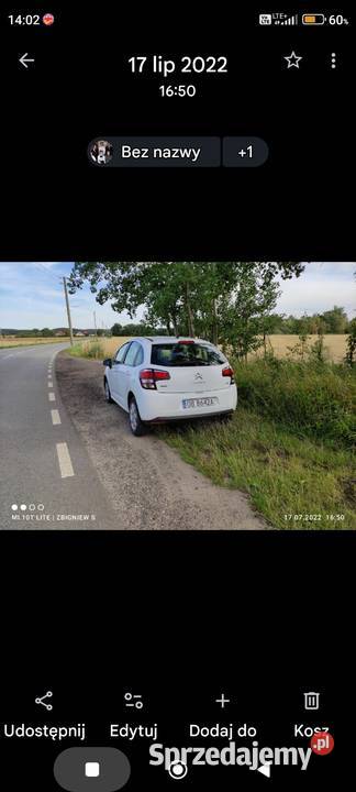 Sprzedam Citroen C3 16 diesel 75 koni aluminiowe felgi