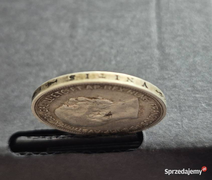 70 AUSTRIA srebro 2 Korony 1913 r Wola Kruszyńska sprzedam