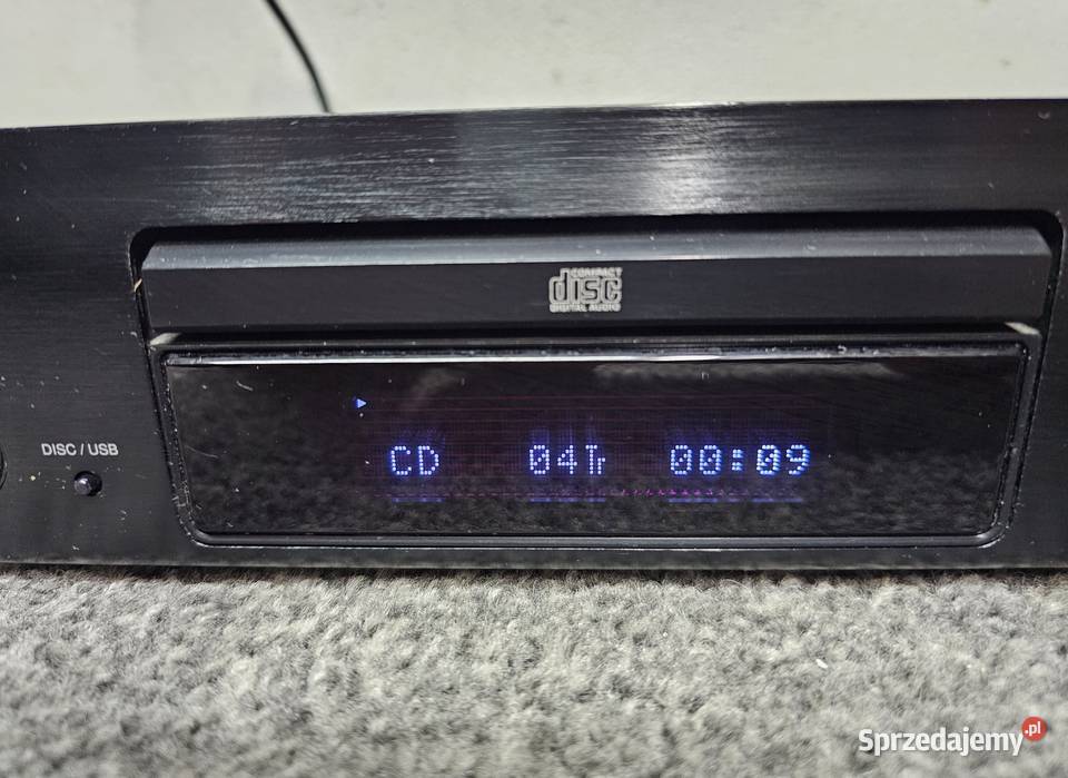Denon DCDF107 DCDF107 Odtwarzacz płyt CD USB Kraków