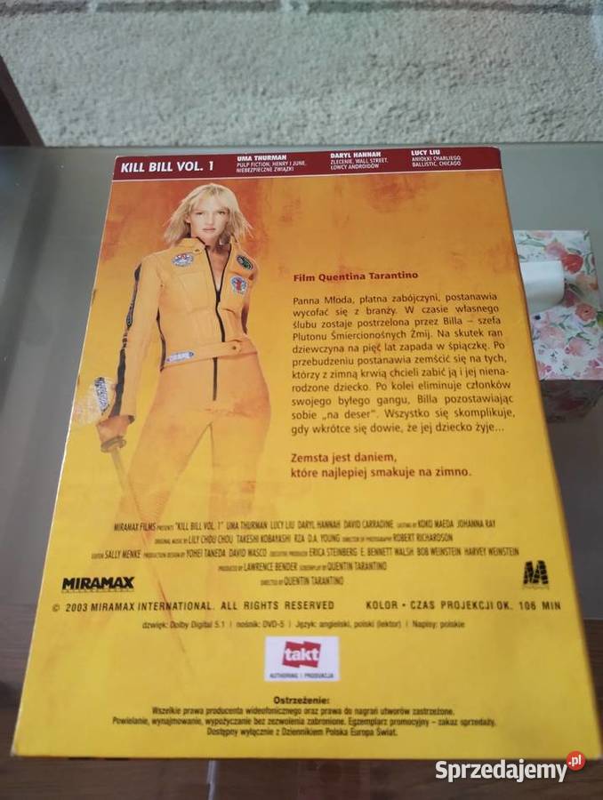 Film na CD Kill Bill