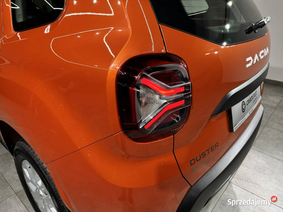 Dacia Duster 10Tce 90 LPG 2022r Salon I wł fa Myślenice