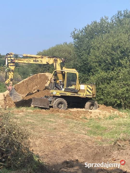 Glina pod oczko wodne staw trawnik czysta bez Oborniki Śląskie