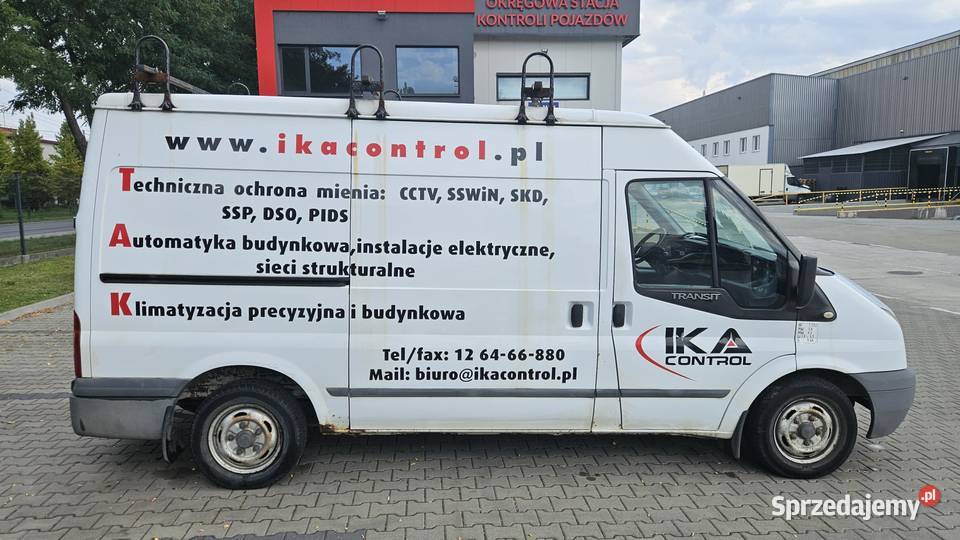 Ford Transit L2H2 3os hak 16200 netto FV23 85KM Kraków