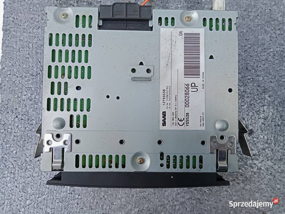 Radio Saab 93 12755538 Wrocław