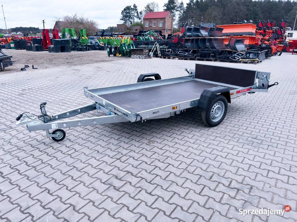 TEMARED Multitransporter 3016 do motocykli i