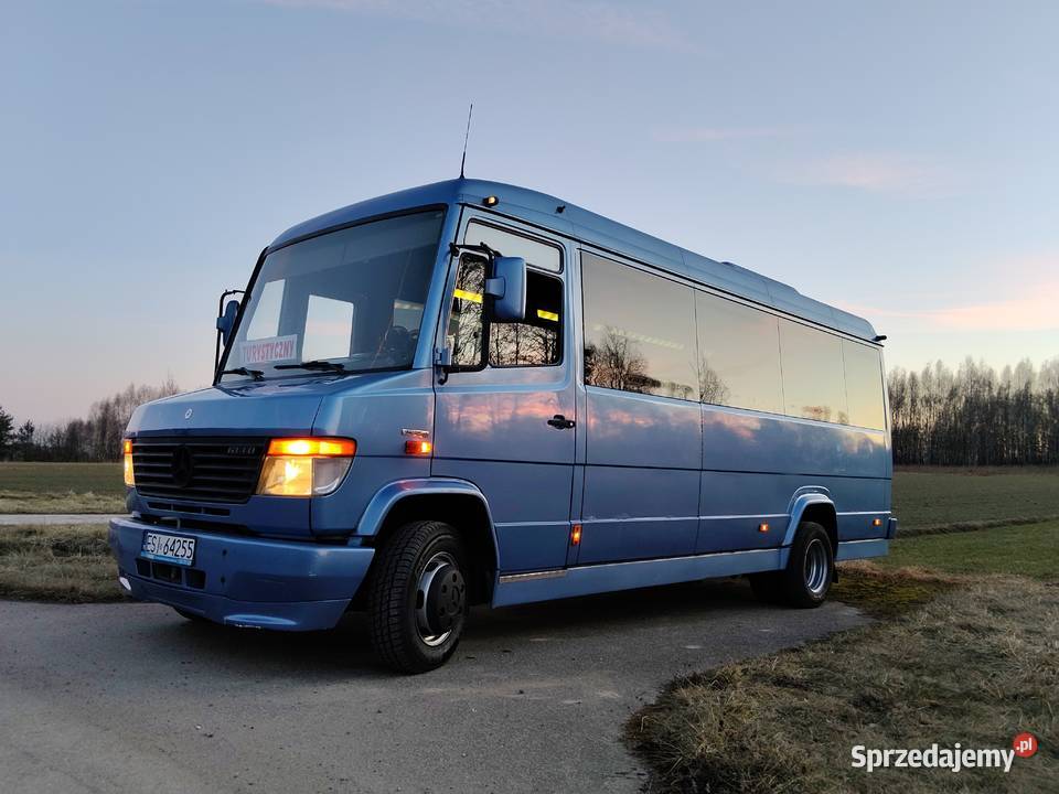 mercedes Vario 43 614 d autobus Sieradz