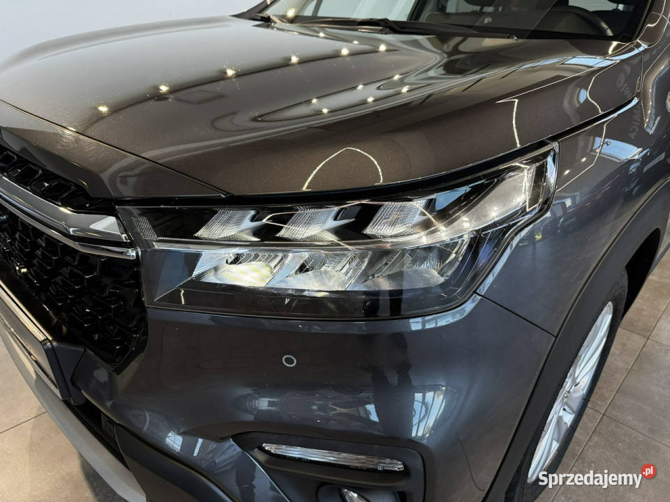 Suzuki SX4 SCross Premium 14 hybrid 129 M6 4x4 manualna Myślenice