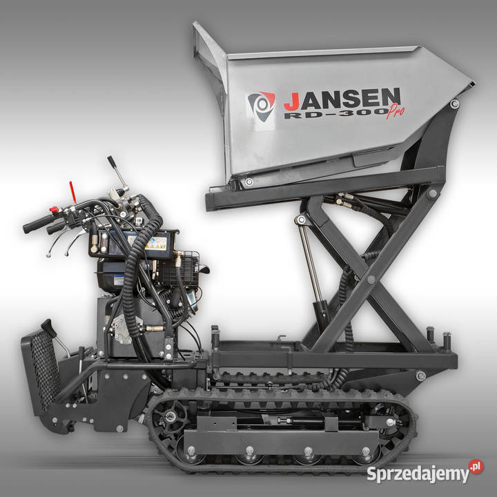 WOZIDŁO na gąsienicach 9 500 podnoszona wywrotka Izdebki