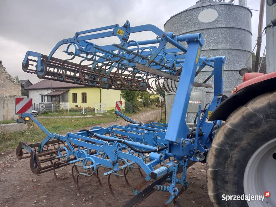 Agregat uprawowy lemken 6m Korund 8 600 K MAR Biskupice sprzedam