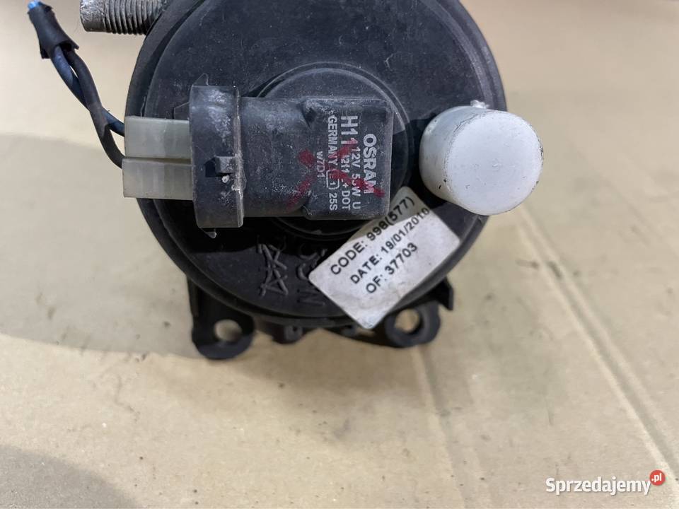 Lampa przeciwmgielna Halogen citroen c5 II 2 osobowe Szczecin