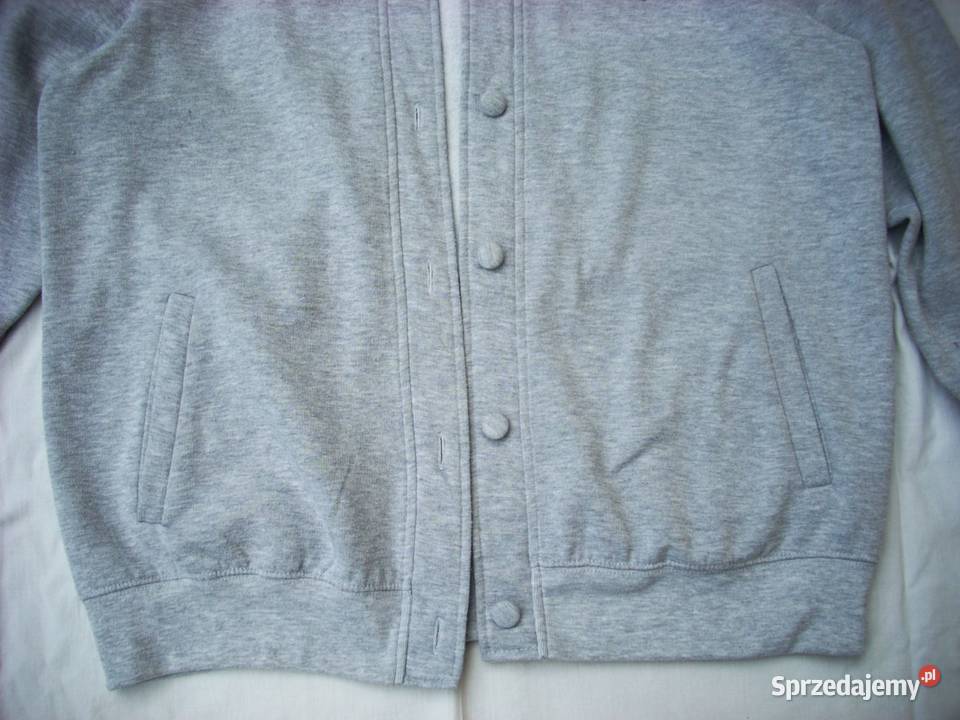 Szara Bluza 46 48 Rozmiar 46 Swetry i golfy Nowy Sącz
