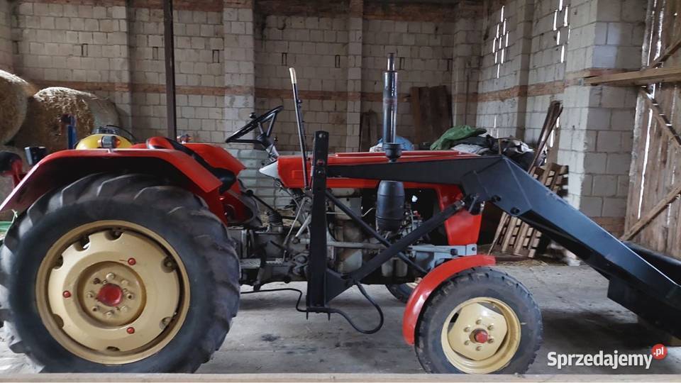 Sprzedam Ursusa c330 z turem