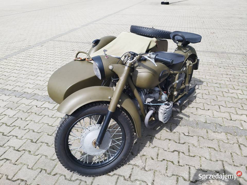 Motocykl K750 produkcji 1967r Błędów