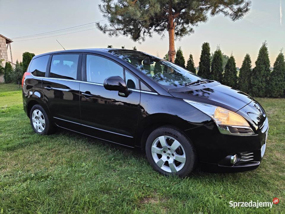 Peugeot 5008 20 150 czarny