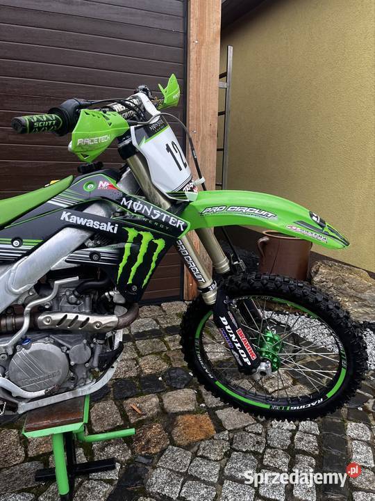Kawasaki KXF450 2014 Wtrysk Budzyń