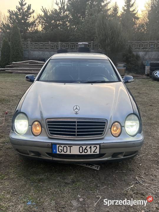 Mercedes clk w208 20benzyna śląskie Nowa Kuźnica