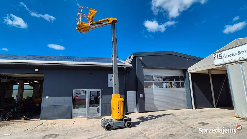 platforma robocza 2018 Haulotte STAR 10 mazowieckie Warszawa