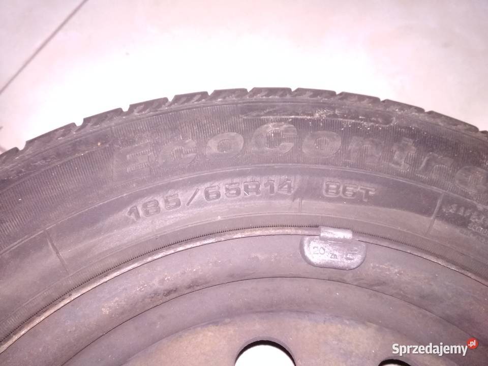 Opony letnie Fulda EcoControl 18565R14 86T 4 T do 190 km/h Lublin