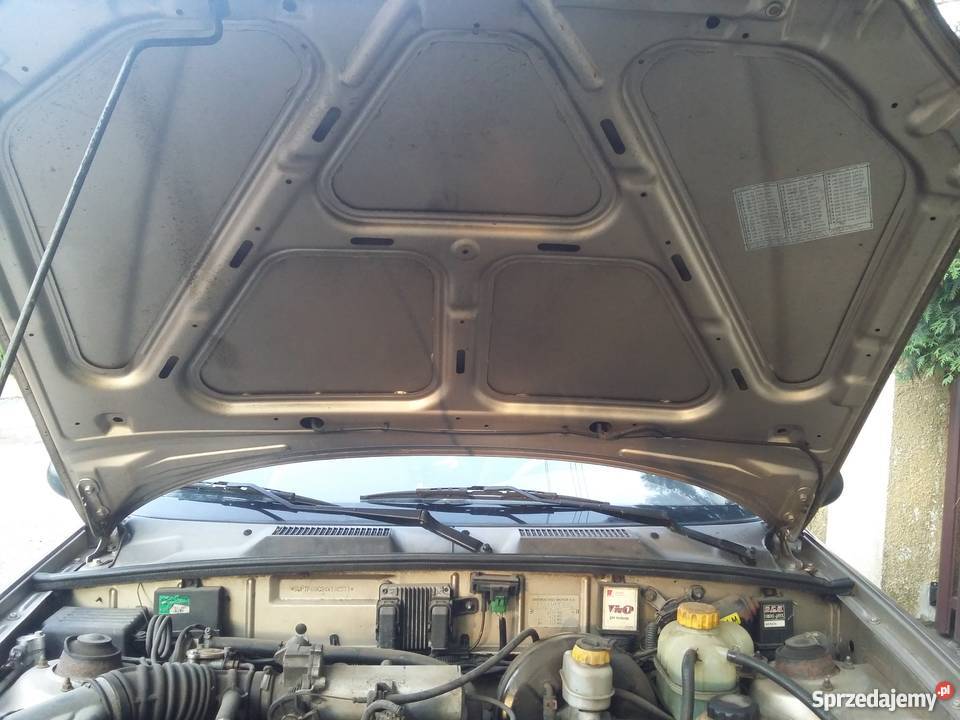 Daewoo Lanos 14 8V 2004r Klimatyzacja przebieg Łódź