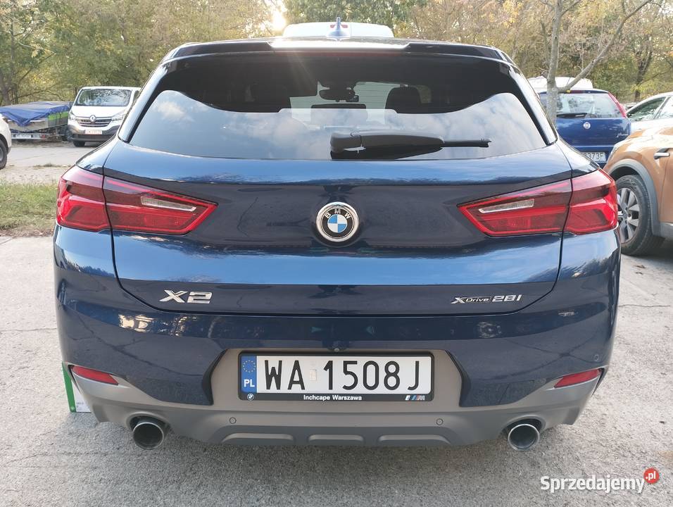 BMW X2 28I 231 2018 77 przebiegu radio Warszawa