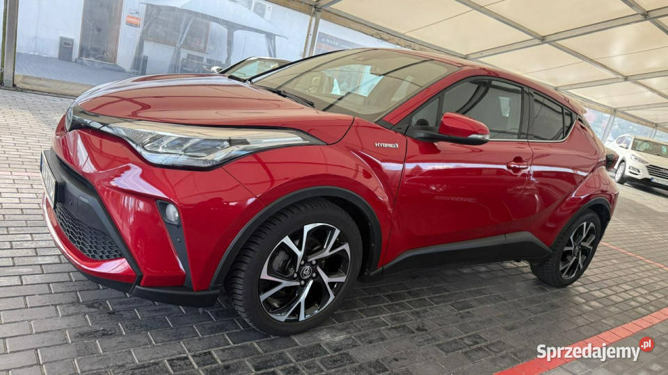 Toyota CHR Salon Polska 20 Benzyna Hybryda Zduńska Wola