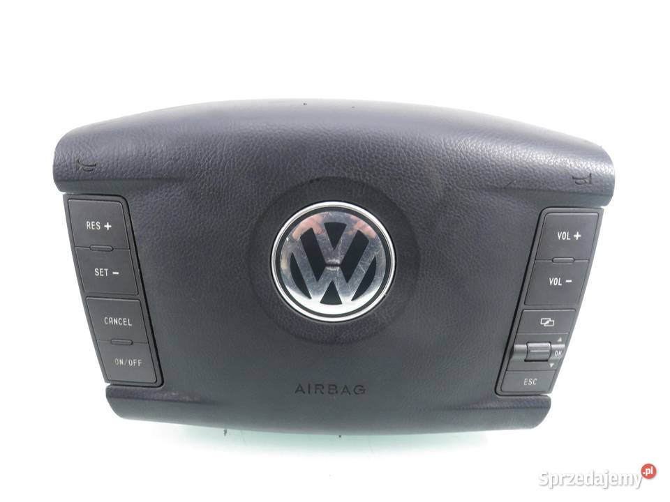 PODUSZKA KIEROWCY VW PHAETON 3D0880201BM