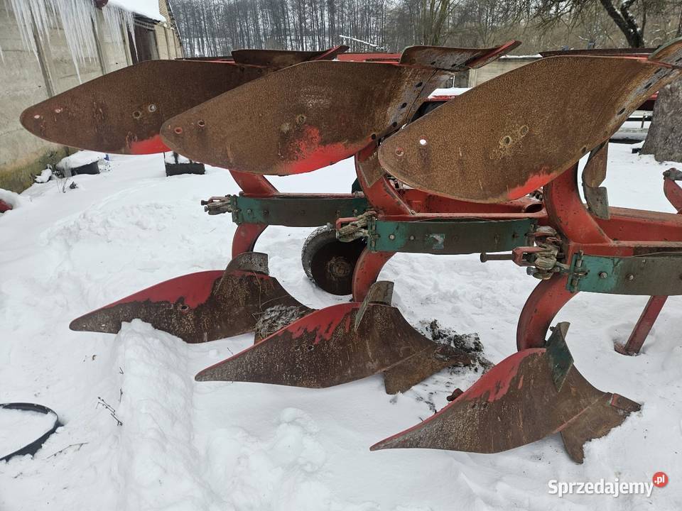 Pług Kverneland 3 skibowy obrotowy 16 podlaskie Mońki