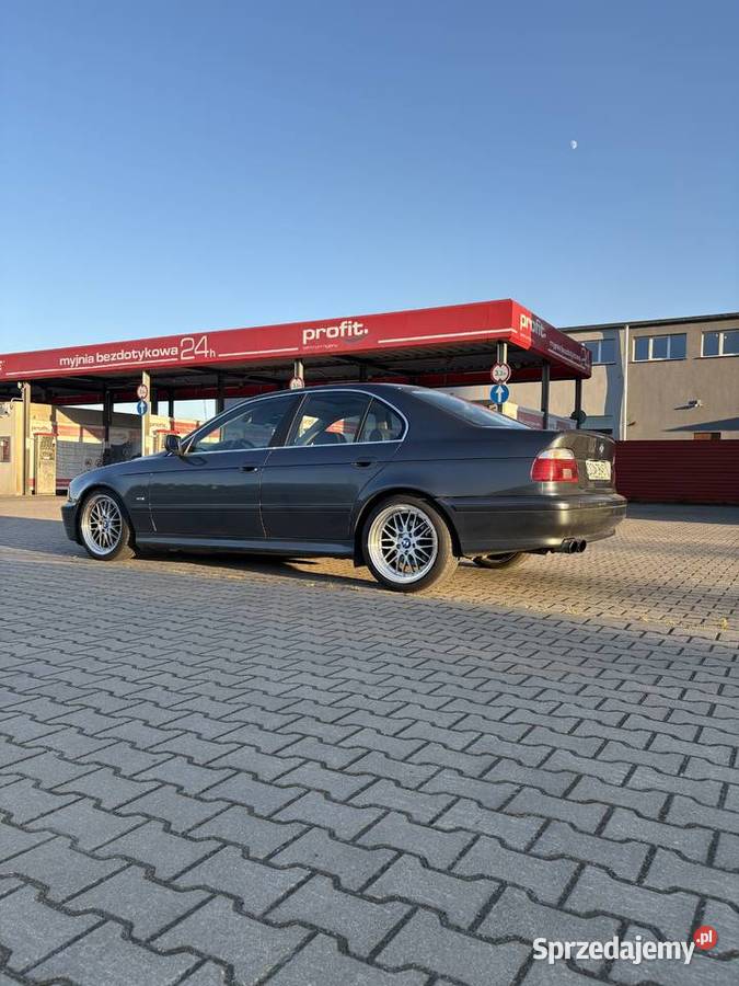 Bmw 525i benzyna