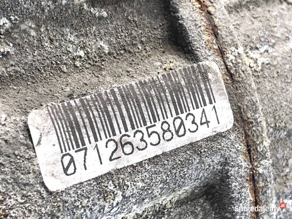 SPRĘŻARKA KLIMATYZACJI VW GOLF V 16 102 0310 podkarpackie