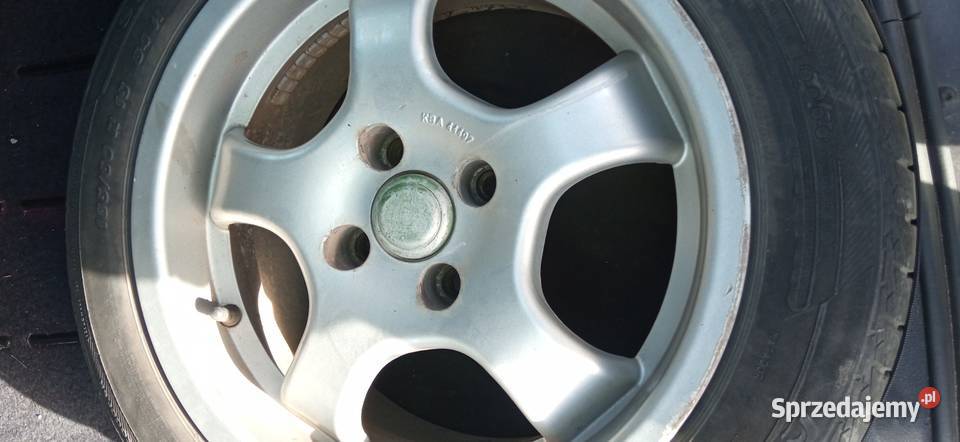 Sprzedam opony 1956515 i felgę aluminiowa Samochodowe Poddębice