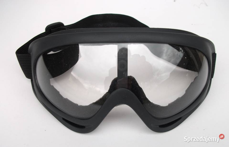 Gogle Uniwersalne Na Motocykl Skuter Snowboard Sieradz