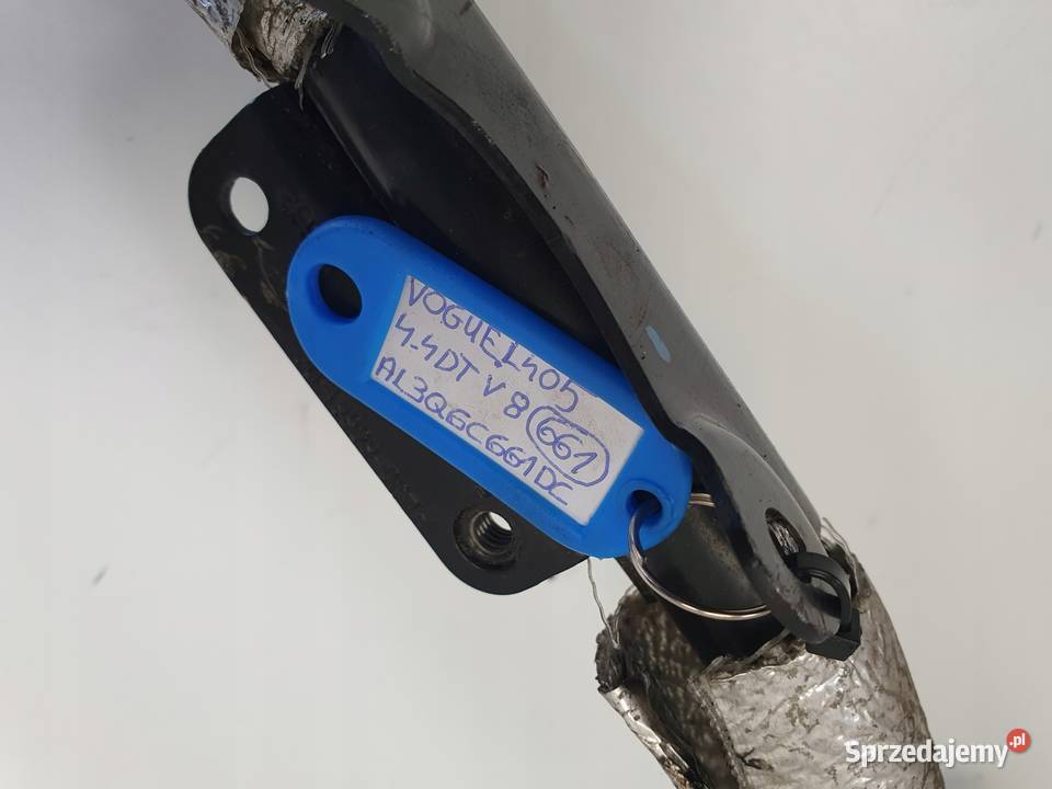 RURKA PRZEWÓD WODY AL3Q6C661DC Range Rover IV Motoryzacja Rudka sprzedam