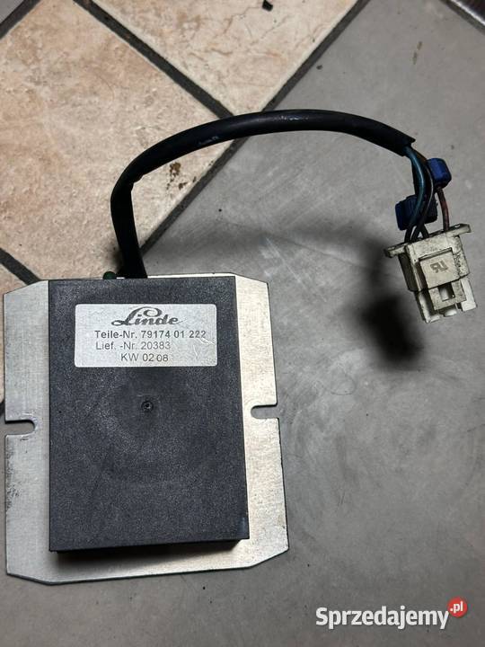 Przetwornica LINDE 7917401222 Układ elektryczny i zapłon Antonie