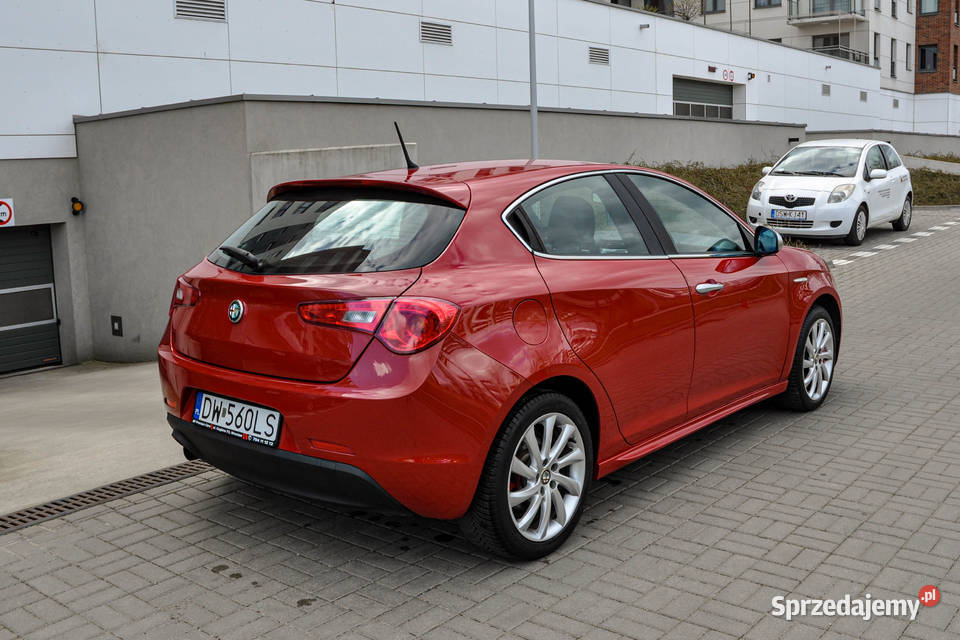 Alfa Romeo Giulietta 14T 170 Salon 145 Wrocław sprzedam