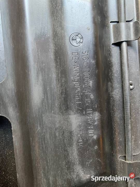 Pas górny zamek maski bmw 5 e60 e61 Szczecin