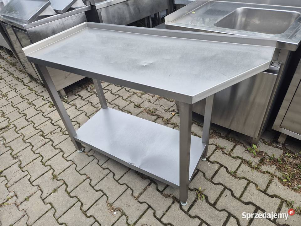 Stół Gastronomiczny Z Półką 1205085 B wielkopolskie Ostrów Wielkopolski