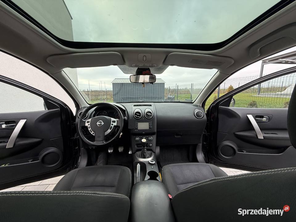 Nissan Qashqai2 16 DCi 4x4 bogata wersja Szydłowo